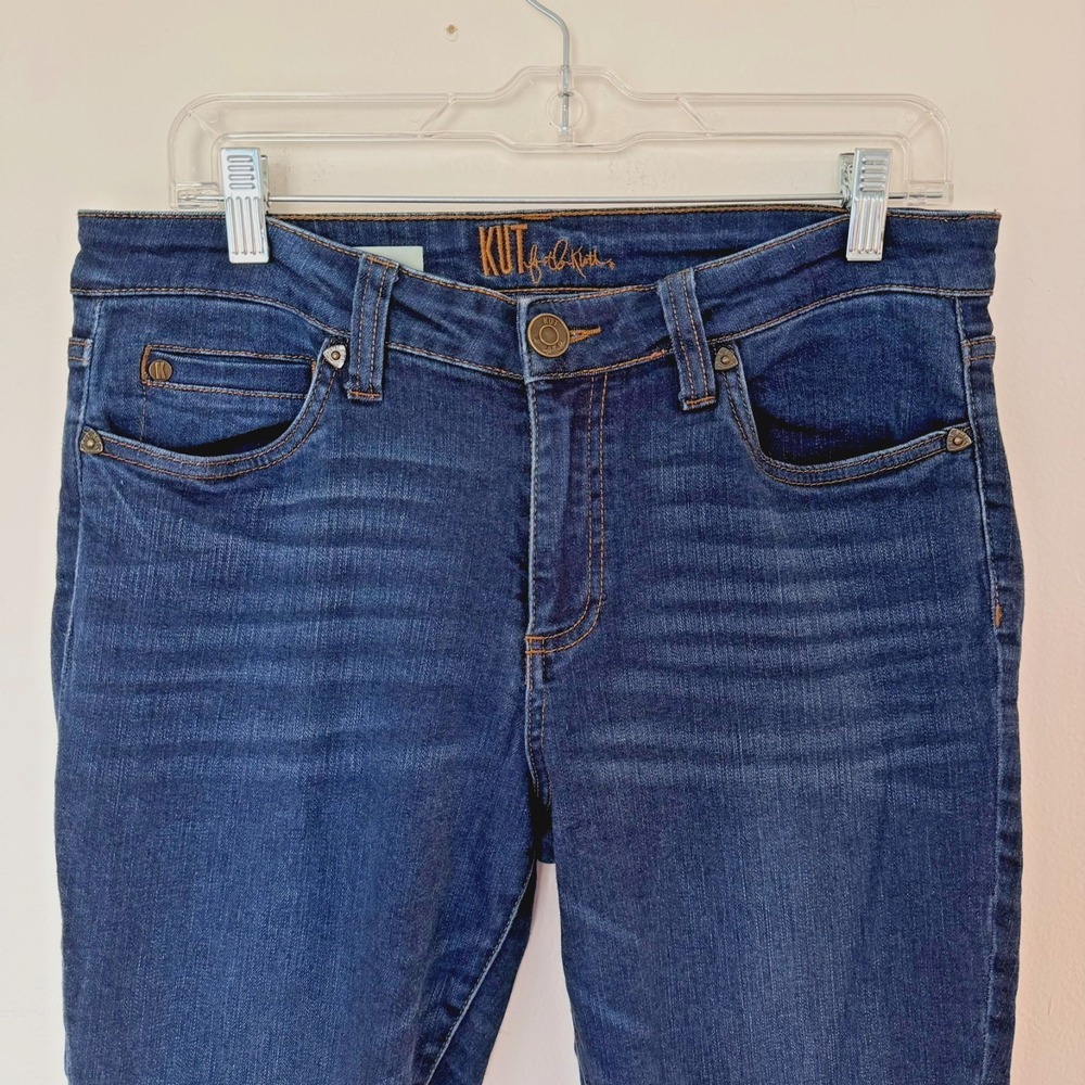 KUT From The Kloth Carlo Ankle Skinny size 10 Stretch Mid Rise | Great| KP1222